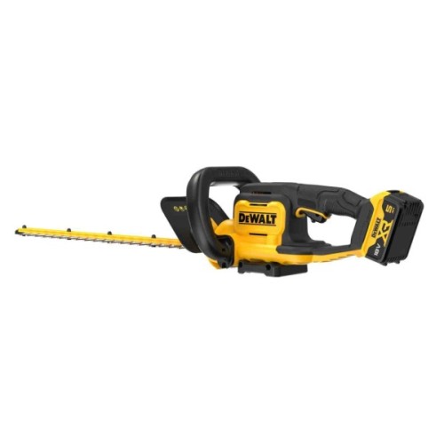 Кущоріз DeWALT акумуляторний, 18V, ніж 55 см, до 19 мм, 5Ah (DCMHT562P1)