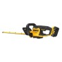Кущоріз DeWALT акумуляторний, 18V, ніж 55 см, до 19 мм, 5Ah (DCMHT562P1)