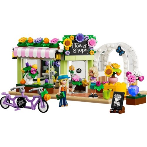 Конструктор LEGO Friends Творча квіткова крамниця (42693)