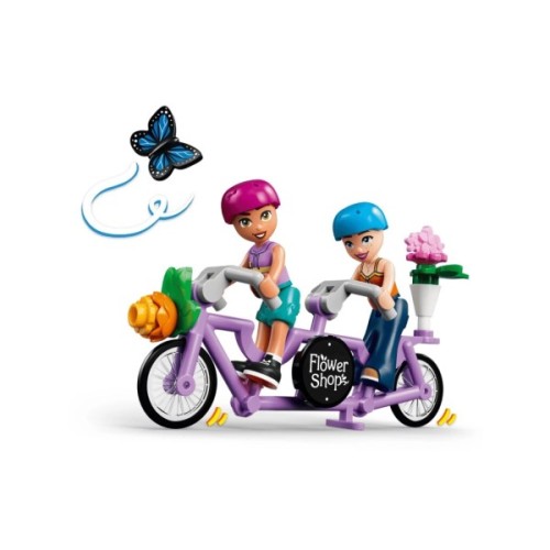 Конструктор LEGO Friends Творча квіткова крамниця (42693)