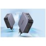 Зарядний пристрій Ugreen 3xUSB 140W (2хUSB-C+USB-A) Gan CD289 with C to C Cable 1.5m (90549)