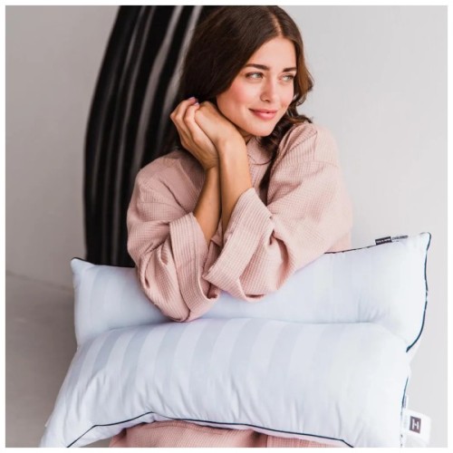 Ковдра MirSon Набір 9565 Royal Ковдра зимова Полуторна 140х205 Wool + Подушка 50х70 (2200010806403)
