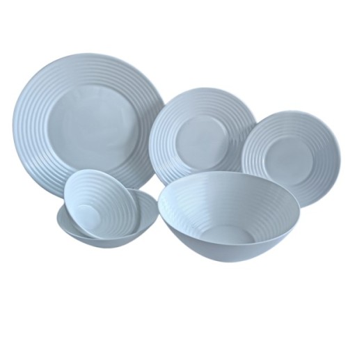Тарілка Vittora Asia Blanco десертна 190 мм (V-190AA)