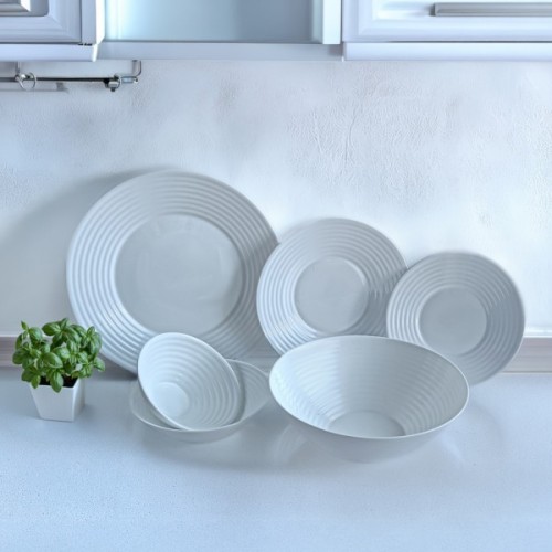 Тарілка Vittora Asia Blanco десертна 190 мм (V-190AA)