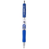 Ручка гелева Baoke Elite автоматична з грипом 0,5 мм синя (PEN-BAO-PC1909-BL)