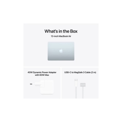 Ноутбук Apple MacBook Air 13 M5 A3449 Sky Blue (MDHH4UA/A)
