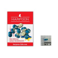 Бойл Harpoon МІНІ з резинкою Pop UP 9*8мм 10шт Аніс/Слива (2700000046388)