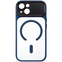Чохол до мобільного телефона Armorstandart Y17 MagCase Apple iPhone 15 Dark Blue (ARM91487)