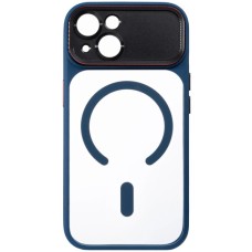Чохол до мобільного телефона Armorstandart Y17 MagCase Apple iPhone 15 Dark Blue (ARM91487)