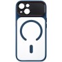 Чохол до мобільного телефона Armorstandart Y17 MagCase Apple iPhone 15 Dark Blue (ARM91487)