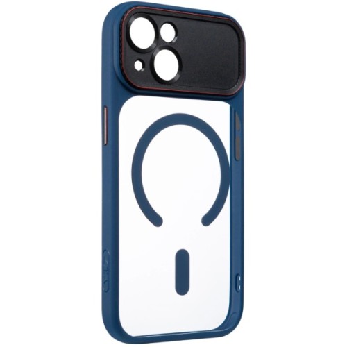 Чохол до мобільного телефона Armorstandart Y17 MagCase Apple iPhone 15 Dark Blue (ARM91487)