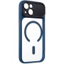 Чохол до мобільного телефона Armorstandart Y17 MagCase Apple iPhone 15 Dark Blue (ARM91487)