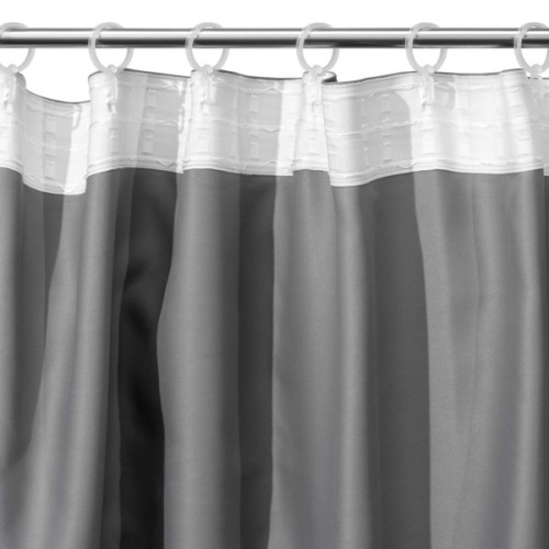 Штора Ardesto блекаут 100% поліестер, 150х270 см сірий (ART1040GR)