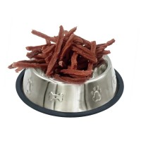 Ласощі для собак Lucky Star Гвинтові палички з курячої печінки 11 см 200 г (4820144301292)