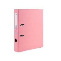 Папка - реєстратор Axent Pastelini А4+ двостороння 5 cм Рожева (D1711-10C)