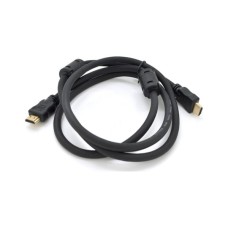 Кабель мультимедійний HDMI M to HDMI M 1.5m V1.4 4K black Ritar (HDMI(M)/(M)V1.4-1.5m-348P)
