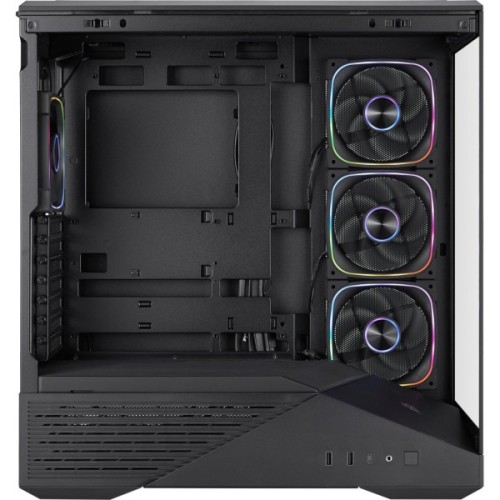 Корпус для ПК 1stPlayer GM7-BK-3FN7R-1FN7 Black (GM7-BK-3FN7R-1FN7)