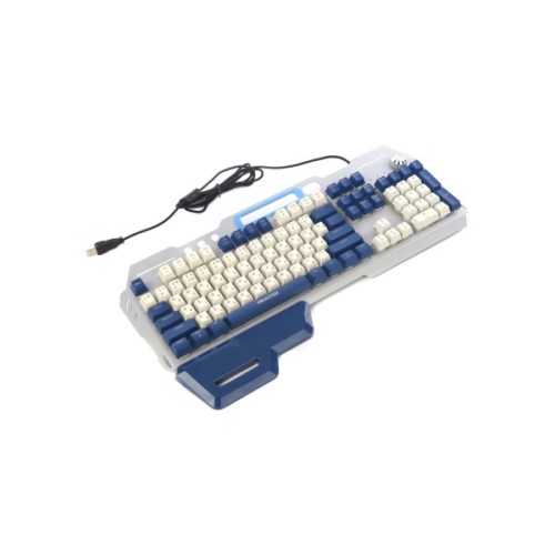 Клавіатура Maxxter KBG-RGB-01-UA RGB USB Metal (KBG-RGB-01-UA)