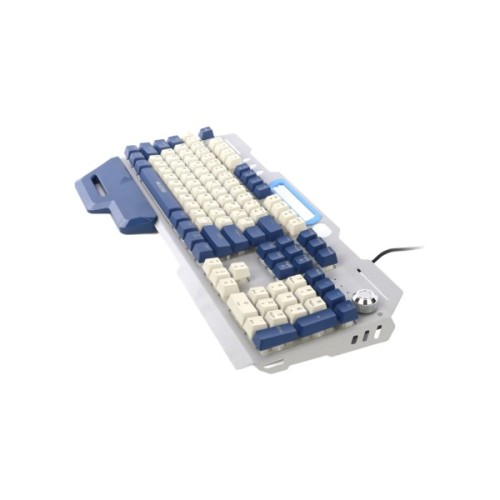 Клавіатура Maxxter KBG-RGB-01-UA RGB USB Metal (KBG-RGB-01-UA)