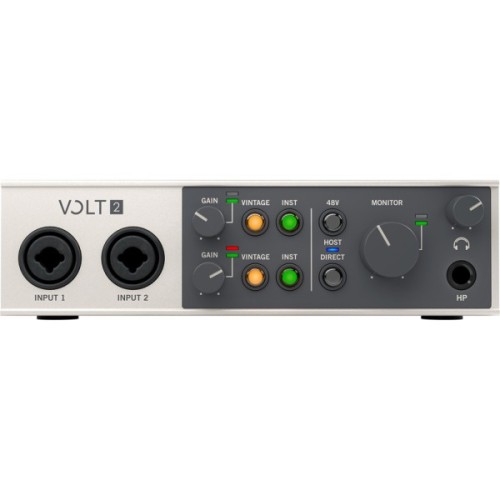 Аудіоінтерфейс Universal Audio Volt 2 (232640)