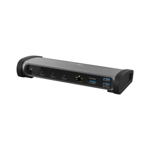 Порт-реплікатор J5create Dock-Station USB-C 11-in-1 (Thunderbolt/PD/картридер/USB-A/USB-C) (JTD562-EN)