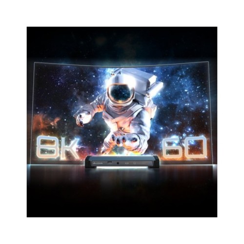 Порт-реплікатор J5create Dock-Station USB-C 11-in-1 (Thunderbolt/PD/картридер/USB-A/USB-C) (JTD562-EN)