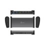 Порт-реплікатор J5create Dock-Station USB-C 11-in-1 (Thunderbolt/PD/картридер/USB-A/USB-C) (JTD562-EN)