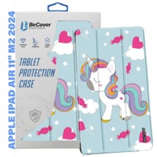 Чохол до планшета BeCover Smart Case Apple iPad Air 11" M2/M3 (2024/2025) Unicorn (711610)