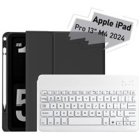 Чохол до планшета BeCover with keyboard Apple iPad Pro 13" M4 2024 Black (713003)