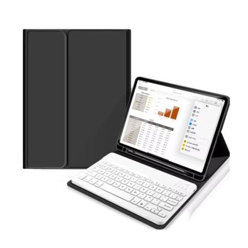 Чохол до планшета BeCover with keyboard Apple iPad Pro 13" M4 2024 Black (713003)