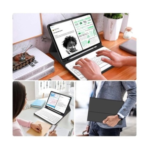Чохол до планшета BeCover with keyboard Apple iPad Pro 13" M4 2024 Black (713003)