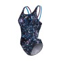 Купальник Arena Rockin Swimsuit Swim Tech Mult 008159-889 чорний, синій, фіолетовий 40 (3468337406525)