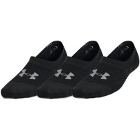 Шкарпетки Under Armour 1370075-001 Breathe Lite Ultra Low 3 пари Чорний MD (195252566647)