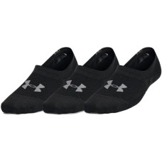 Шкарпетки Under Armour 1370075-001 Breathe Lite Ultra Low 3 пари Чорний MD (195252566647)