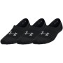 Шкарпетки Under Armour 1370075-001 Breathe Lite Ultra Low 3 пари Чорний MD (195252566647)