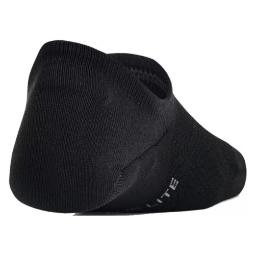 Шкарпетки Under Armour 1370075-001 Breathe Lite Ultra Low 3 пари Чорний MD (195252566647)