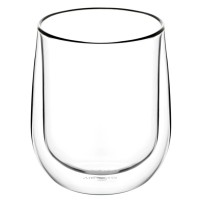 Набір склянок Ardesto з подвійними стінками BR 360 мл 2 шт прозорий (AR2636BR)