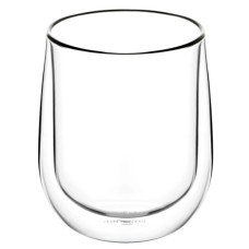 Набір склянок Ardesto з подвійними стінками BR 360 мл 2 шт прозорий (AR2636BR)