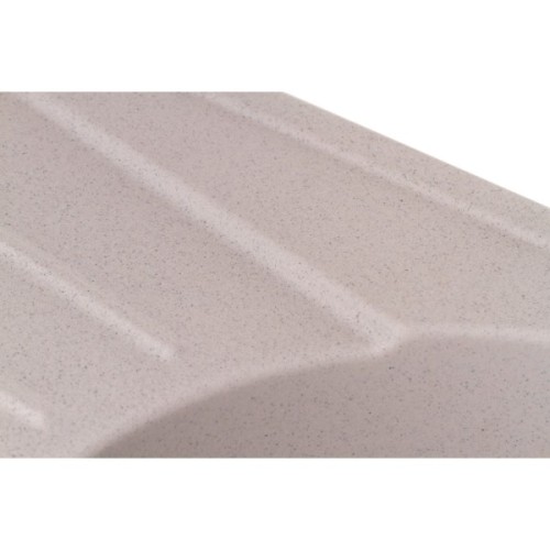 Мийка кухонна GRANADO MURCIA gris