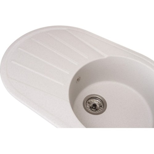 Мийка кухонна GRANADO MURCIA gris