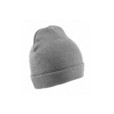Шапка робоча Hoegert JONAS HT5K488 утеплена 50% поліестер/45% район/5% акрил графіт (HT5K488)