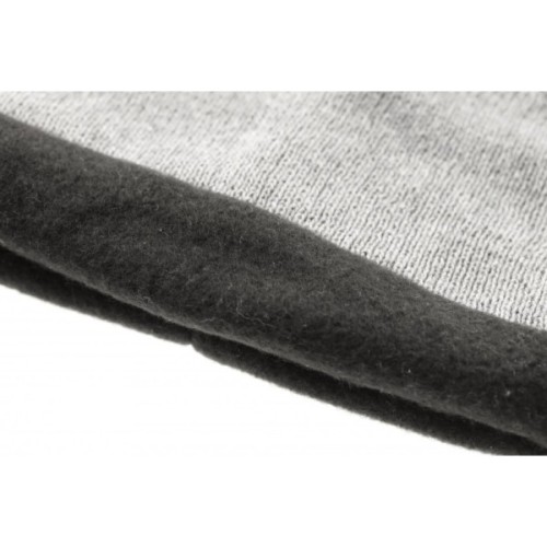 Шапка робоча Hoegert JONAS HT5K488 утеплена 50% поліестер/45% район/5% акрил графіт (HT5K488)