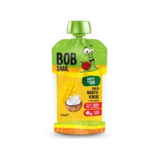 Дитяче пюре Bob Snail Равлик Боб Смузі Манго Кокос 120 г (4820219343660)