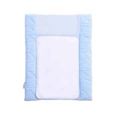 Пеленальний матрацик Верес Velour Medium blue 50х70 см (429.05)