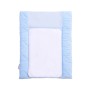 Пеленальний матрацик Верес Velour Medium blue 50х70 см (429.05)