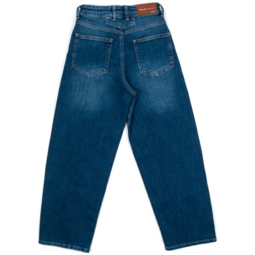 Джинси дитячі A-Yugi широкі (5456-140-blue)