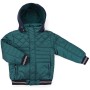 Куртка дитяча Snowimage з капюшоном на манжетах (SICMY-G308-128B-green)