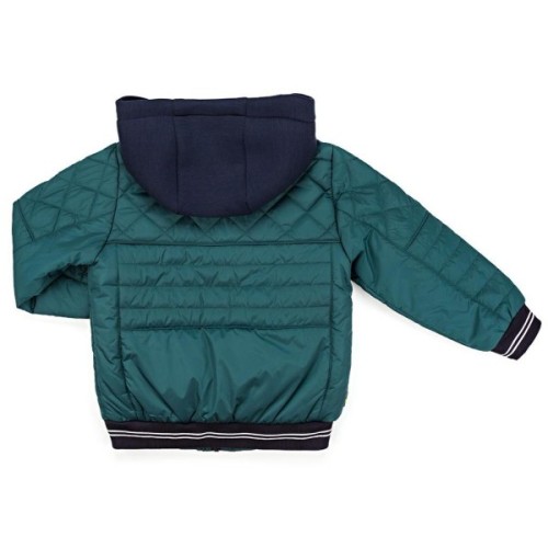 Куртка дитяча Snowimage з капюшоном на манжетах (SICMY-G308-128B-green)