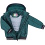 Куртка дитяча Snowimage з капюшоном на манжетах (SICMY-G308-128B-green)