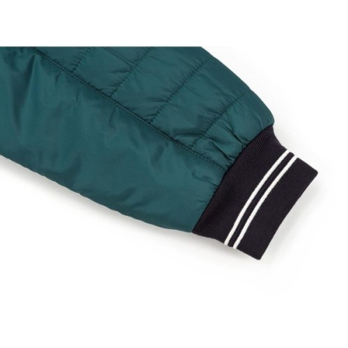 Куртка дитяча Snowimage з капюшоном на манжетах (SICMY-G308-128B-green)